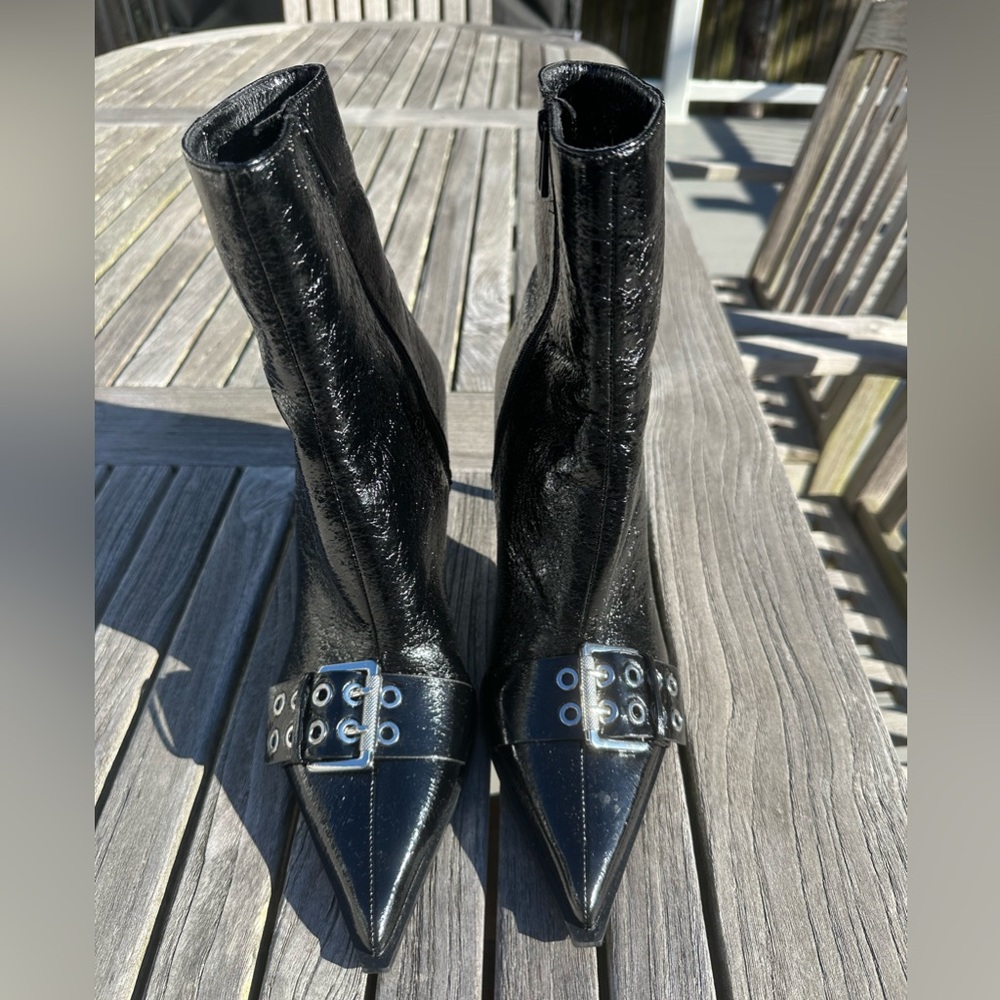 Zara Black Boots Size 41